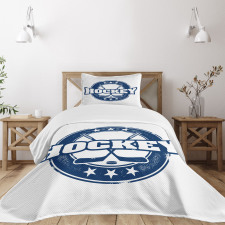 Vintage Sticks Stars Bedspread Set