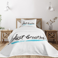 Overcoming Stress Bedspread Set