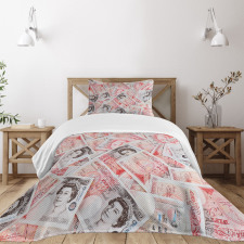 Bills of Britain Bedspread Set