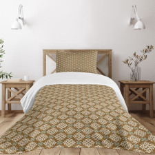 Middle Eastern Motifs Bedspread Set