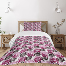 Tropical Lush Forest Bedspread Set