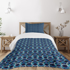 Entangled Polka Dots Bedspread Set