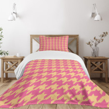 Pastel Colored Ikat Bedspread Set