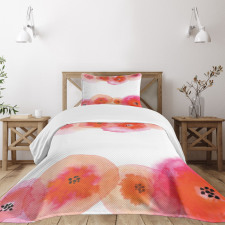 Romantic Flora Bedspread Set