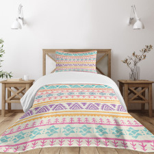 Triangle Arrows Bedspread Set