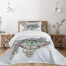 Mechanic Design Technology Bedspread Set