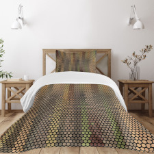 Disco Party Dots Bedspread Set