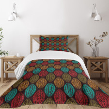 Eastern Native Art Bedspread Set