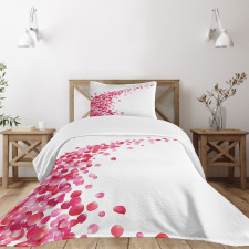 Rose Petals Vortex Bedspread Set