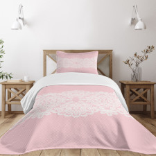 Wedding Bridal Bedspread Set