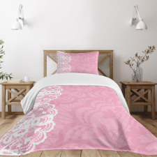 Lacework Style Bedspread Set