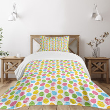 Greeting Spring Holiday Bedspread Set