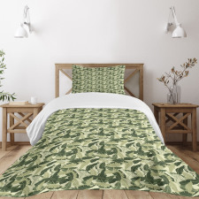 Caribbean Vintage Bedspread Set