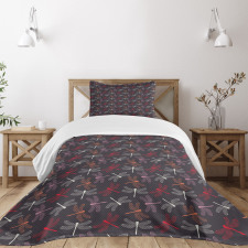 Wings Pair Bedspread Set