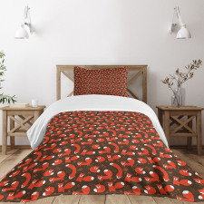 Vulpe from Forest Bedspread Set