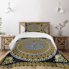 Classical Intricate Bedspread Set