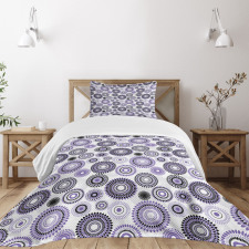 Mandala Bedspread Set