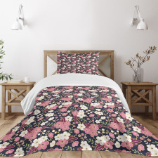 Night Garden Sakura Bedspread Set