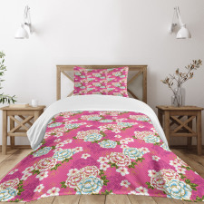 Taiwan Hakka Culture Bedspread Set