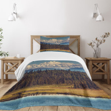 Colorful North Summer Bedspread Set