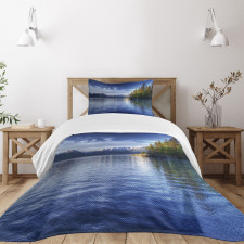 Turnagain Arm Lakeside Bedspread Set