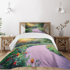 Keukenhof Netherlands Bedspread Set