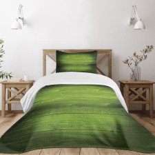 Timber Wood Surface Bedspread Set