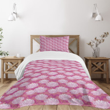 Folklore Flowers Bedspread Set