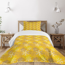Ornate Design Bedspread Set