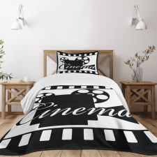 Film Strip Frame Bedspread Set