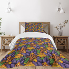 Tropicana Vibes Botany Bedspread Set