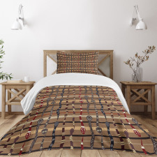 Funky Bedspread Set