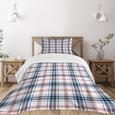 British Country Pattern Bedspread Set