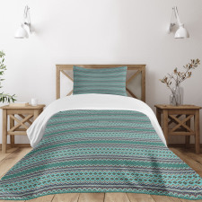 Traditional Aztec Art Bedspread Set