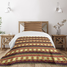 Arrows and Roses Bedspread Set