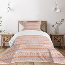 Rhombus Bedspread Set