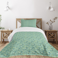 Spring Tulip Petals Bedspread Set