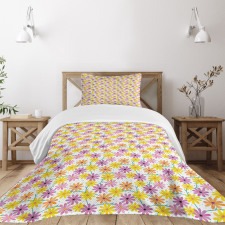 Gerbera Daisies Bedspread Set