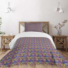 Memphis Ice Creams Bedspread Set