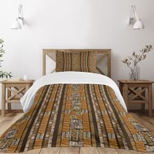 Timeless Motifs Bedspread Set