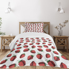 Fresh Fruits Bedspread Set