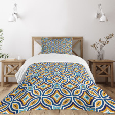 Moroccan Oriental Royal Bedspread Set