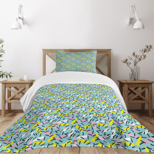 Italian Style Memphis Bedspread Set