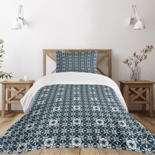 Azulejo Mosaic Tile Bedspread Set