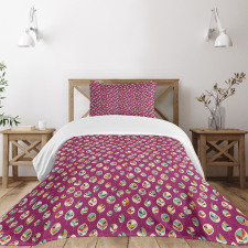 4 Seasons Nature Bedspread Set