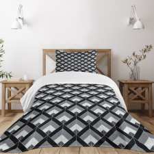 Boho Geometrical Bedspread Set