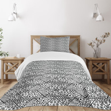 Triangle Bedspread Set