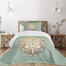 Fortune Teller Artwork Bedspread Set