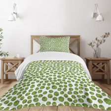 Fresh Artichoke Bedspread Set