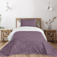 Esoteric Cosmos Pattern Bedspread Set